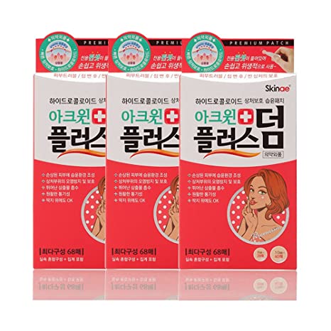 Acwin Parches de Acné Hydrocolloid