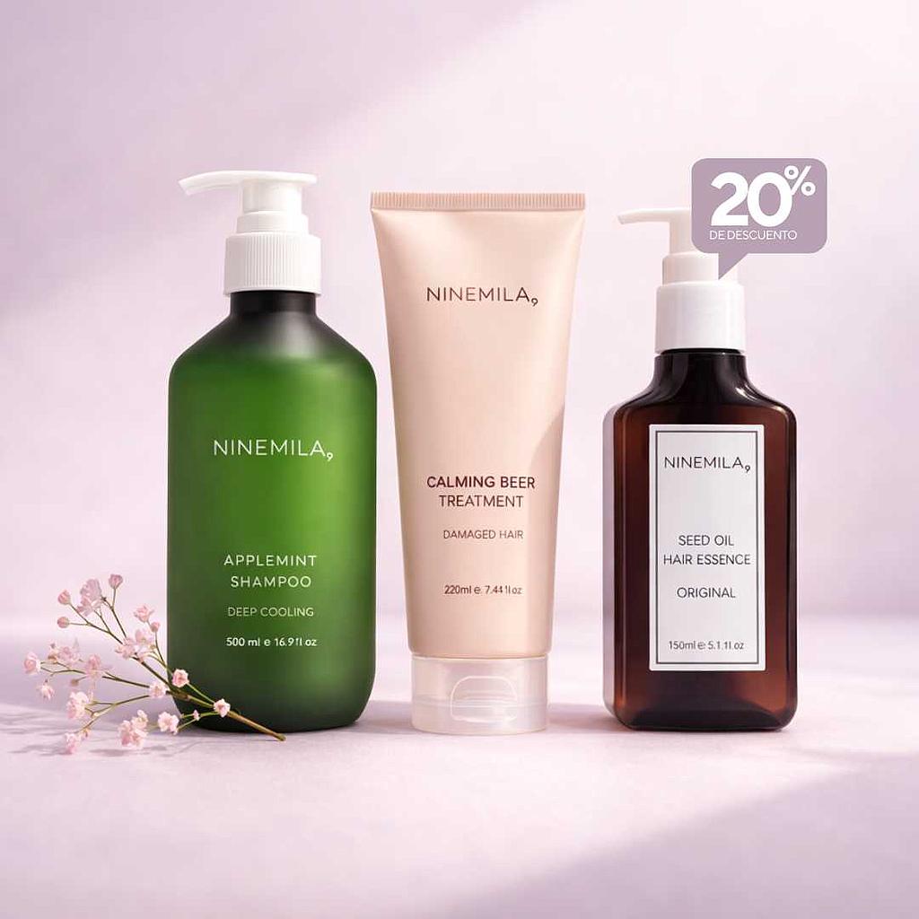 Kit Melena Coreana Nine Mila