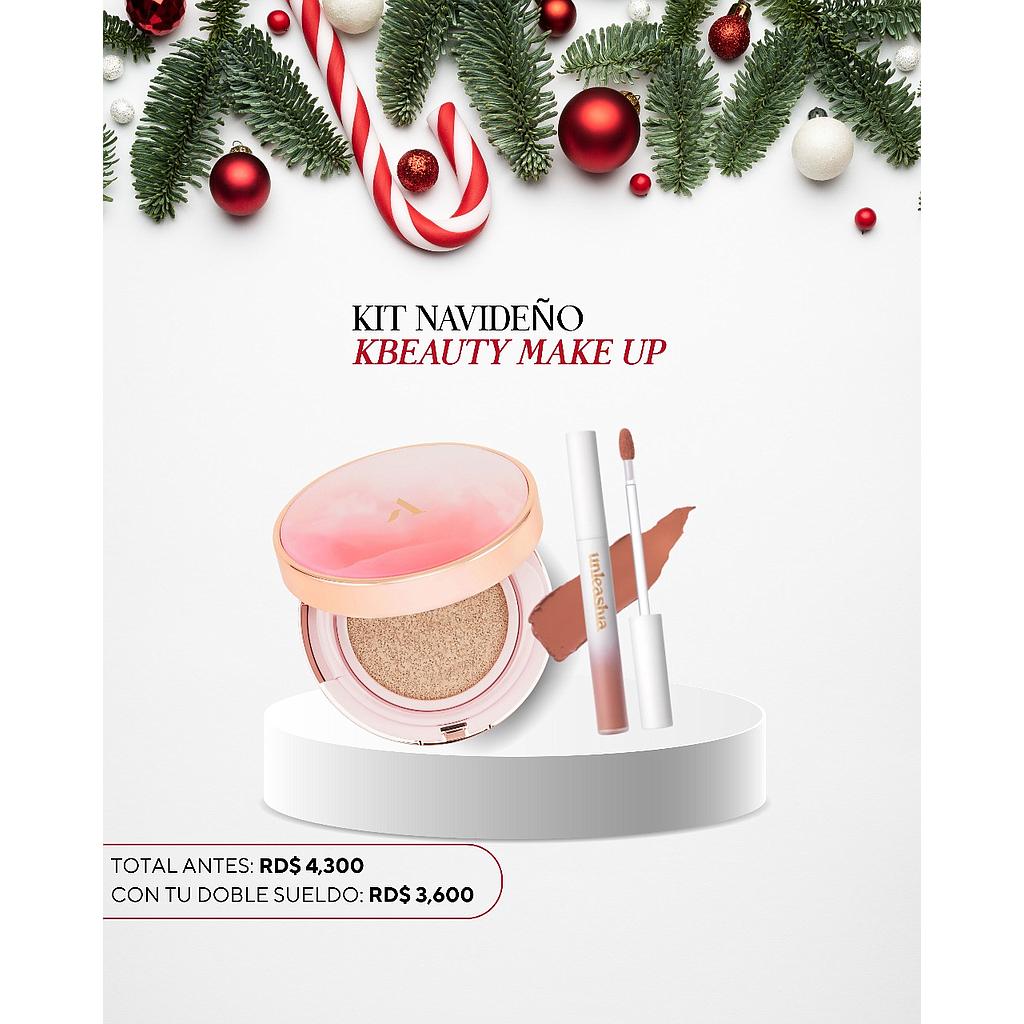 Kit Navideño Beauty Make Up