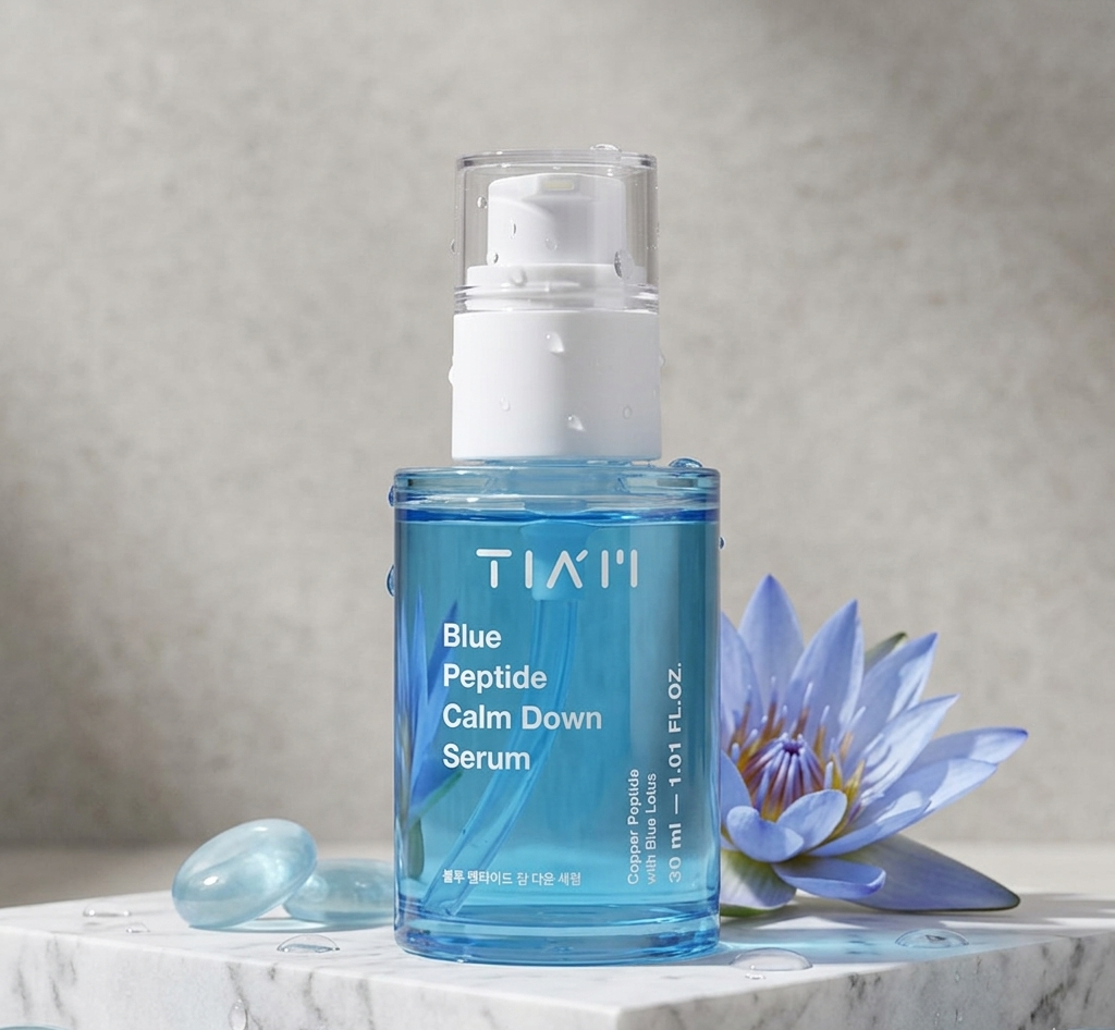 TIAM Blue Peptide Calm Down Serum