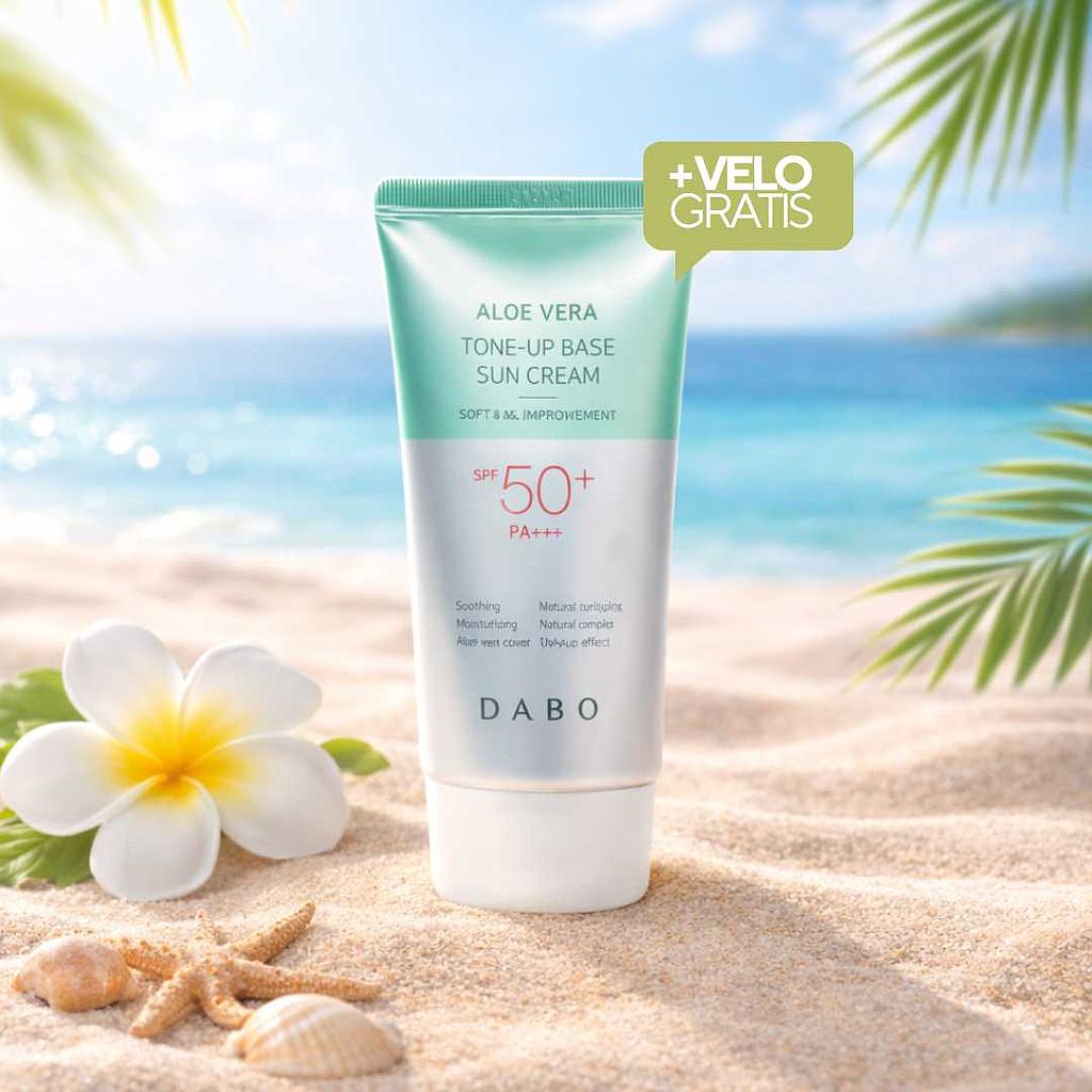 DABO Aloe Vera Tone-Up Base Sunscream 70ml
