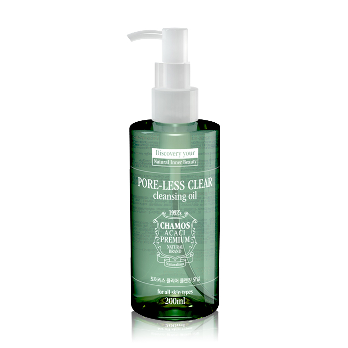 CHAMOS Pore-less Clear Cleansing Oil