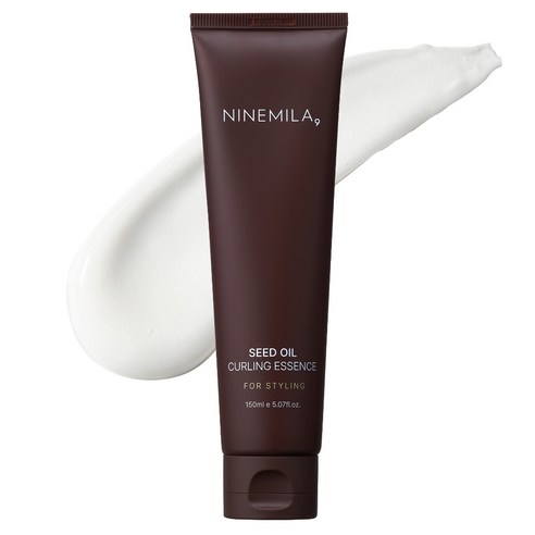 NINE MILA Seed Oil Curling Essence