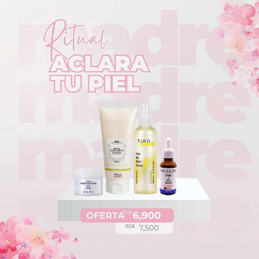 Ritual Aclara tu Piel 