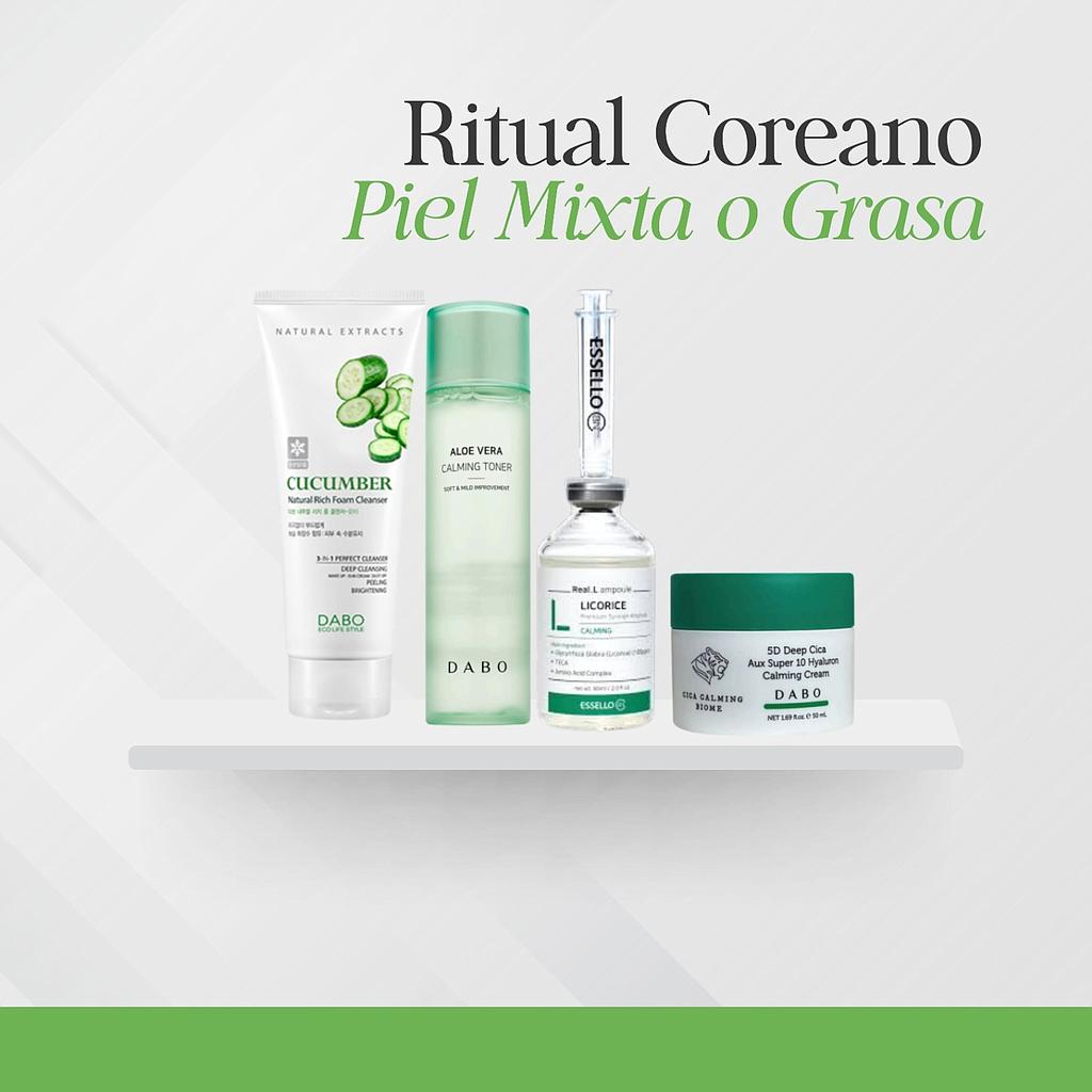 Ritual Coreano Piel Mixta o Grasa