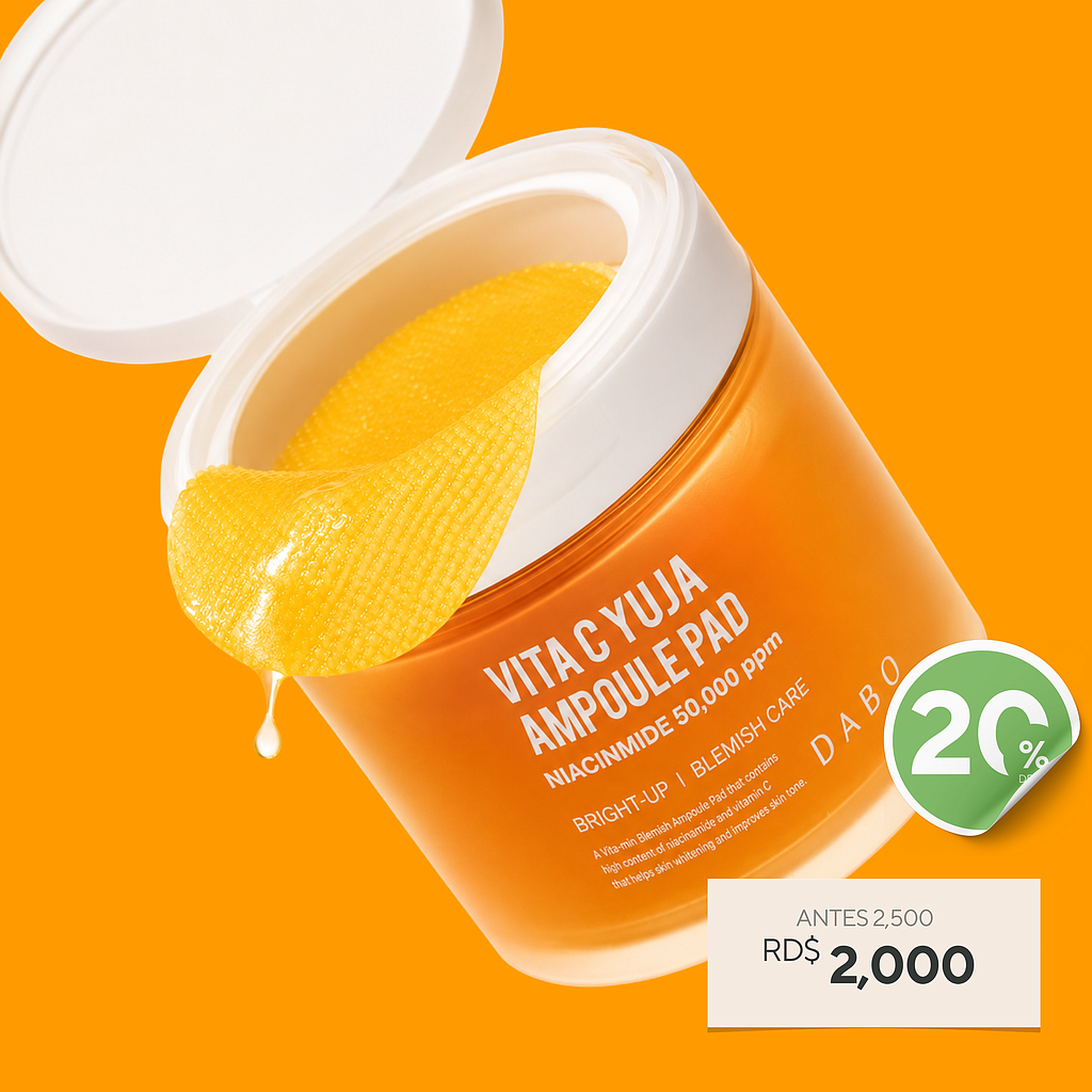 DABO Vita C Yuja Ampoule Pad