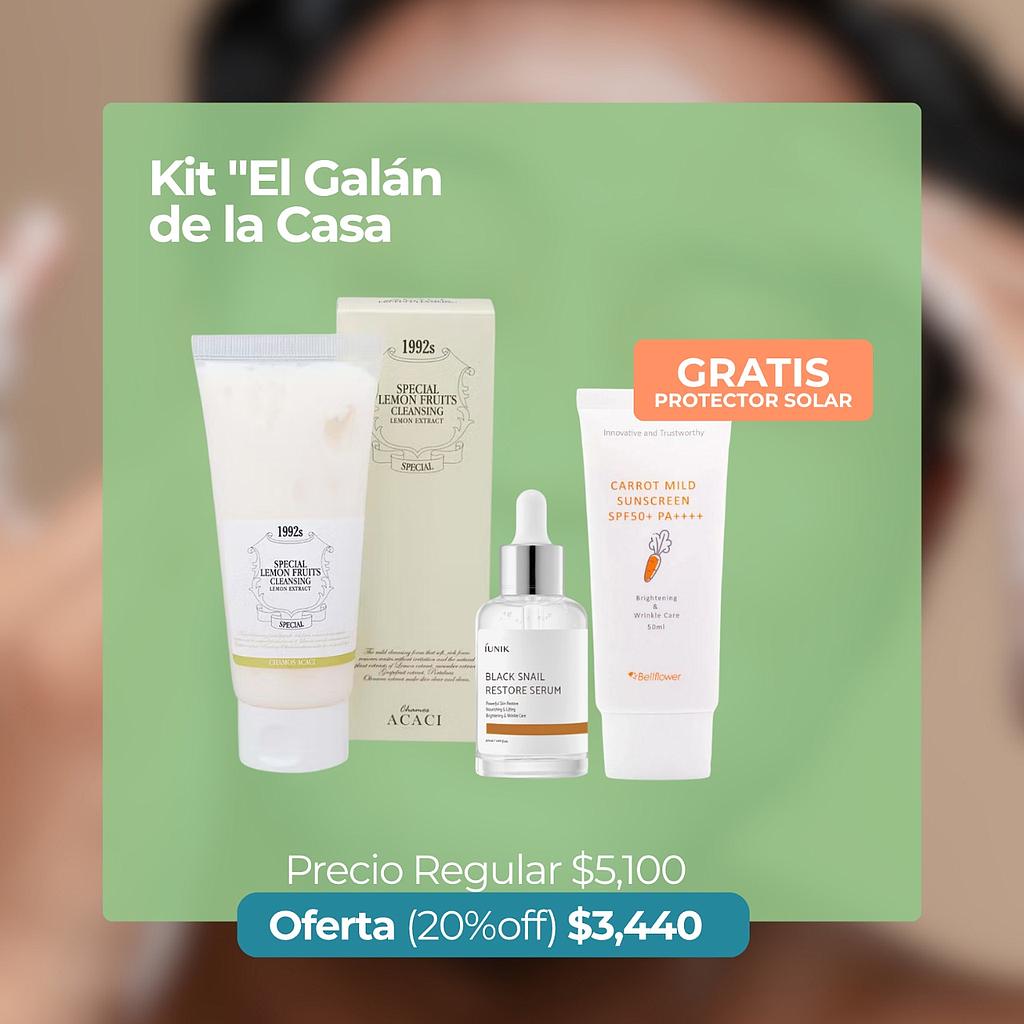 Kit &quot;El Galán de la Casa&quot;