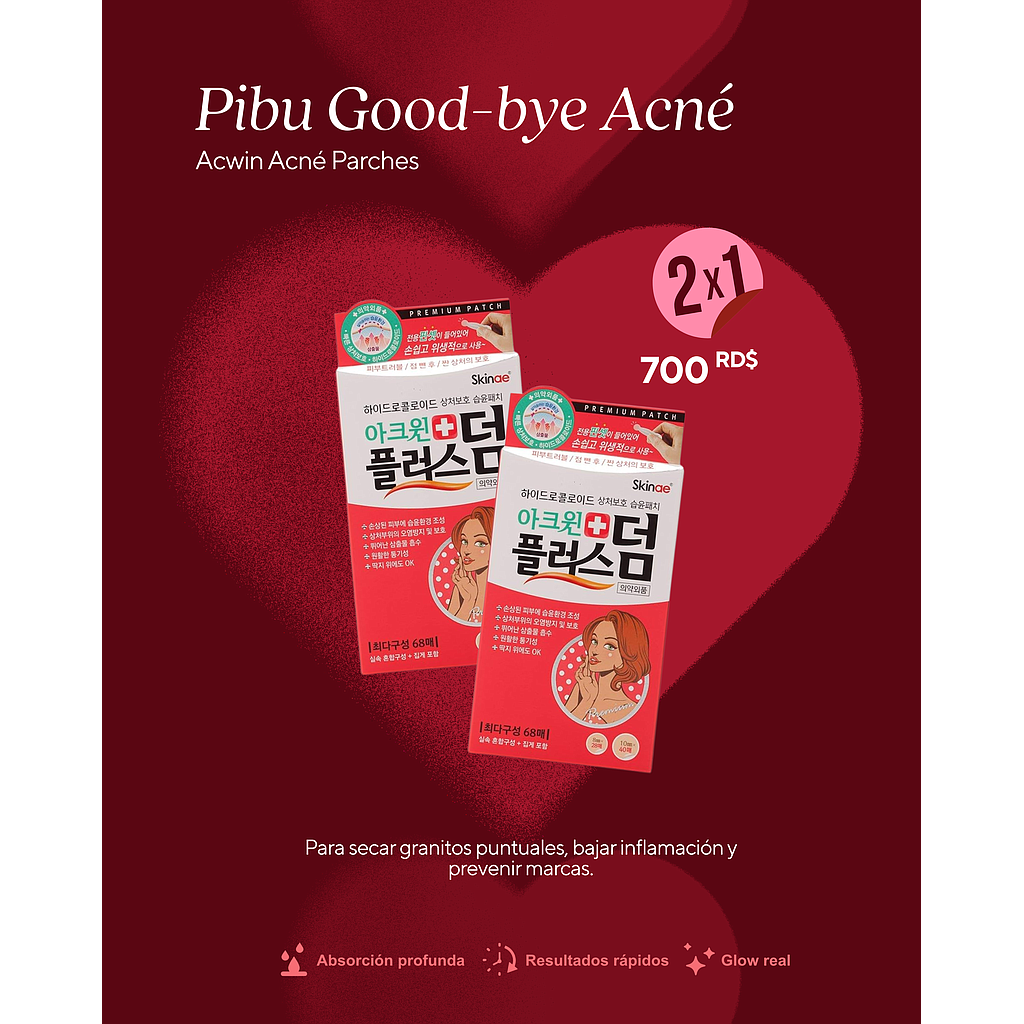 Pibu Good-Bye Acné