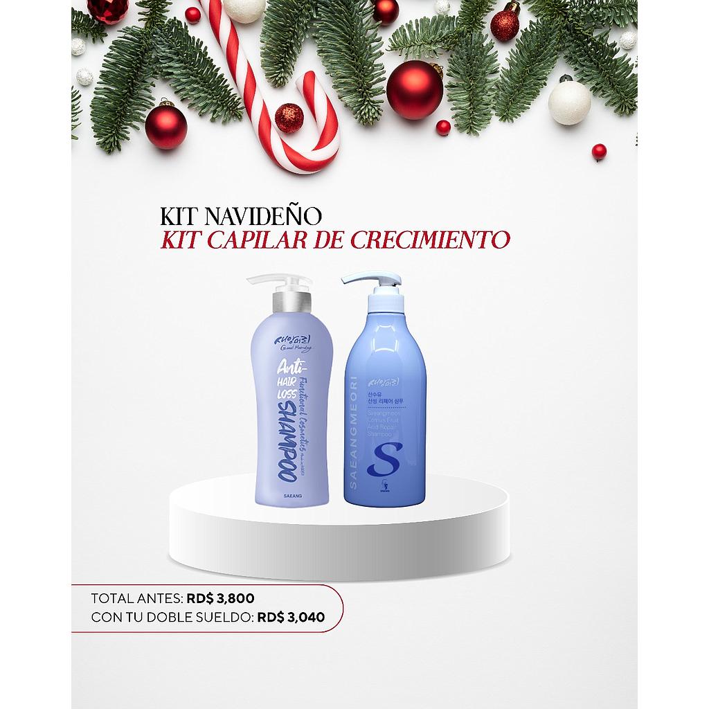 Kit Capilar de Crecimiento
