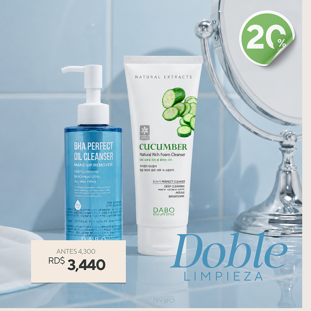 DABO DOBLE LIMPIEZA 