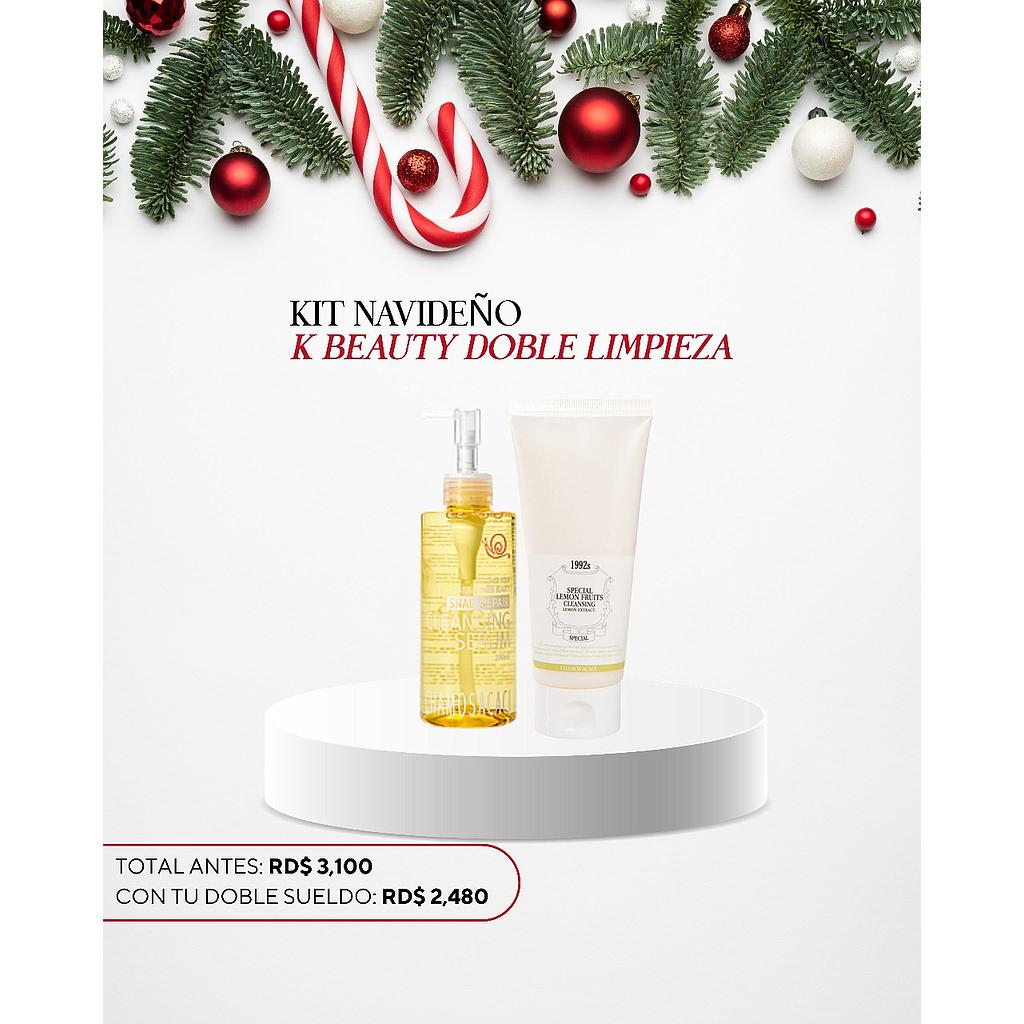 Kit Navideño Doble Limpieza