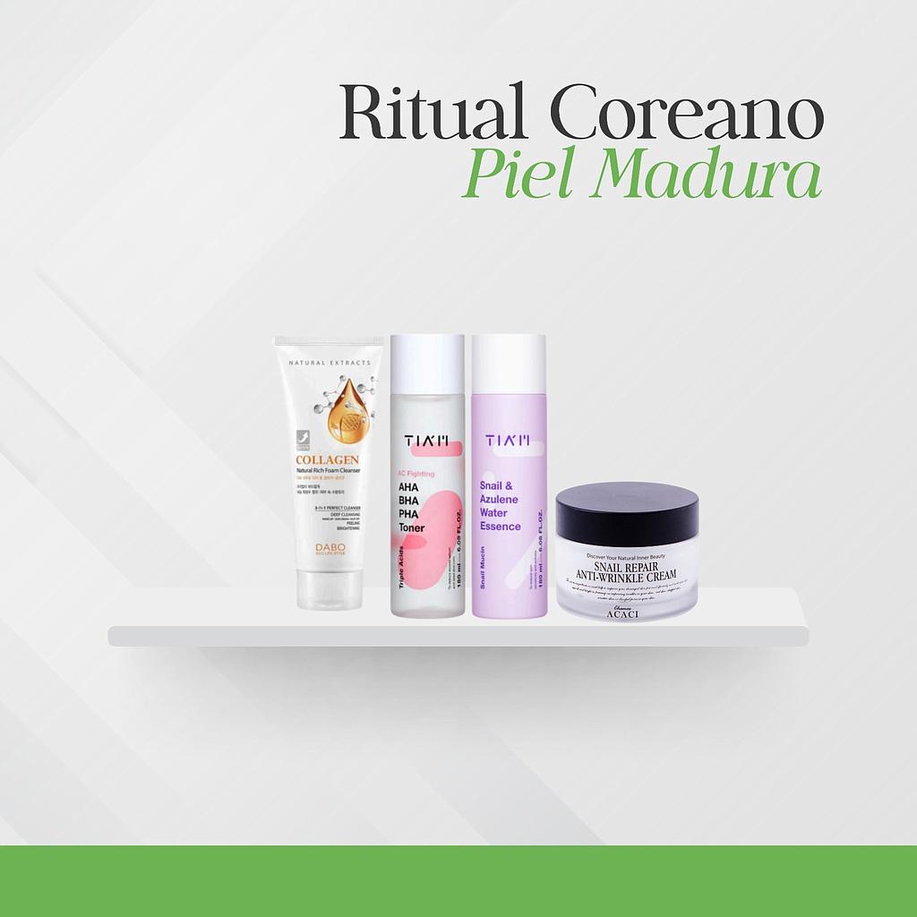 Ritual Coreano Piel Madura