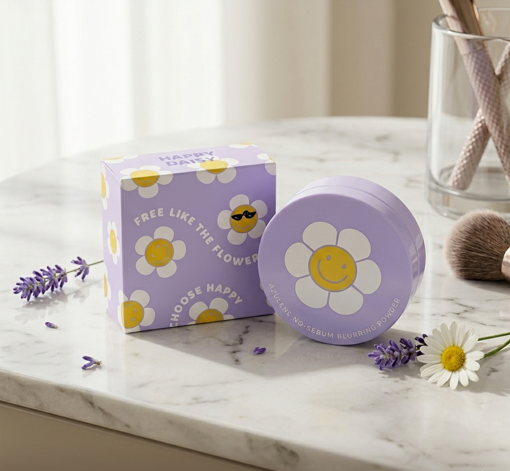 DABO Azulene No Sebum Bluburring Powder