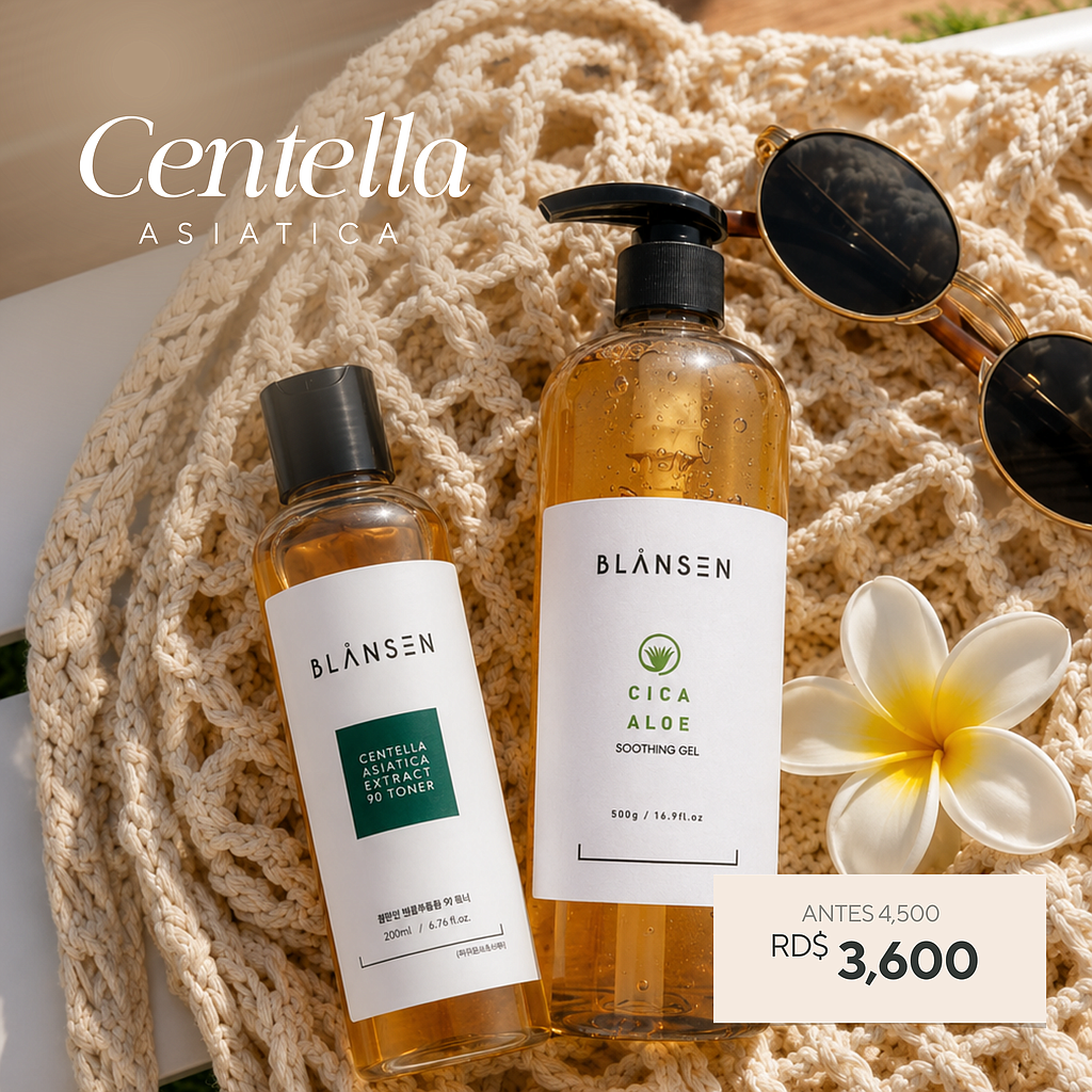 KIT CENTELLA ASIATICA 