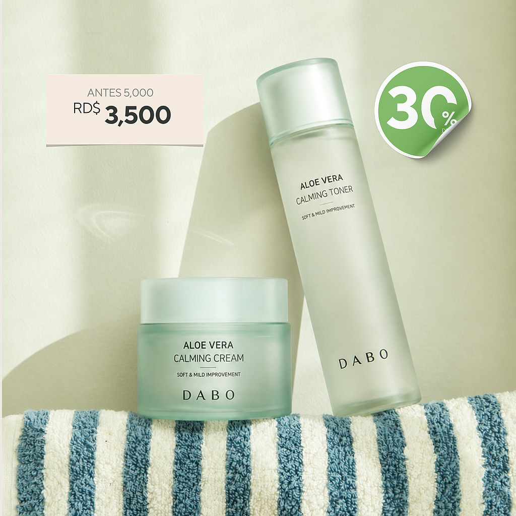 KIT DABO ALOE VERA CALMING 