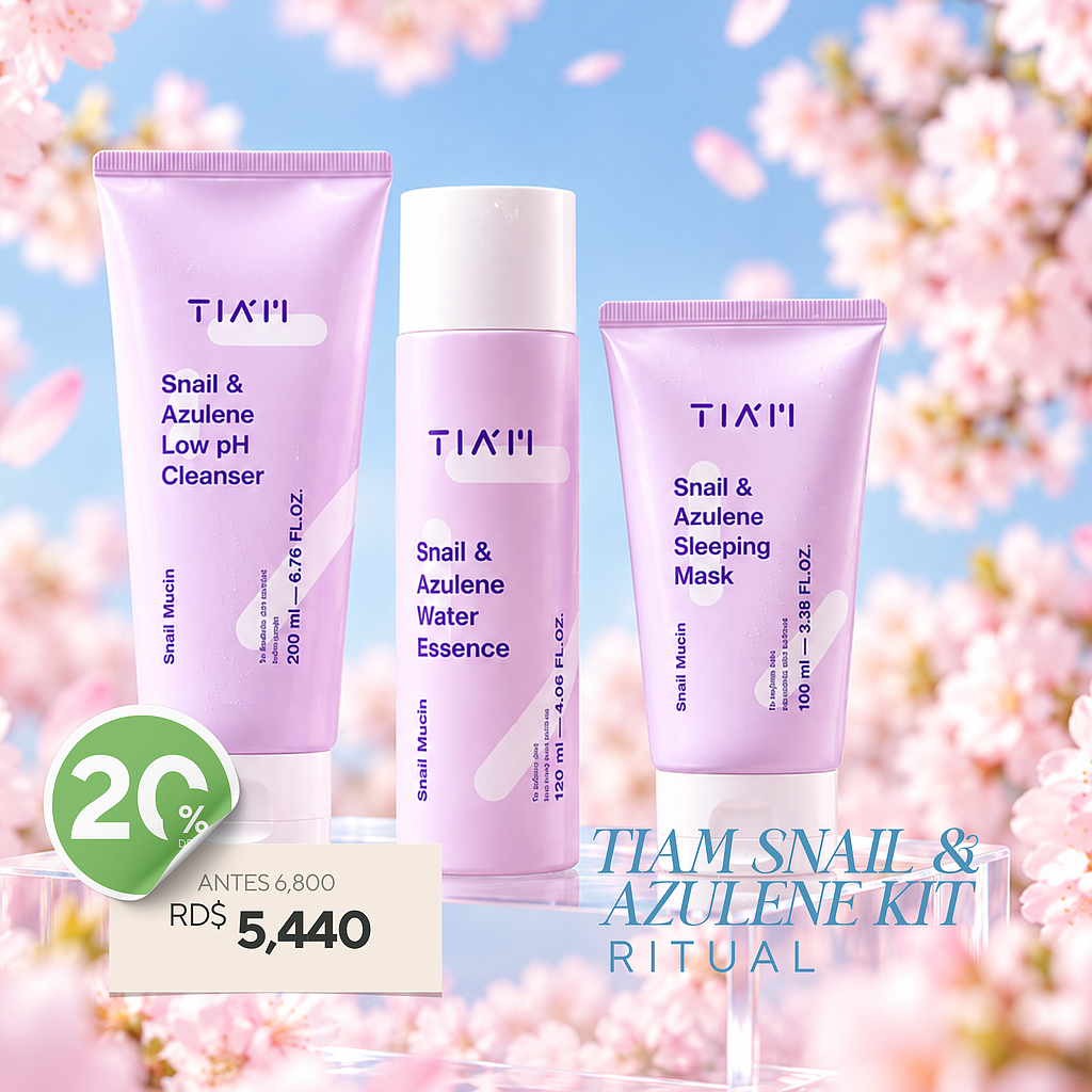 TIAM SNAIL AND AZULENE KIT
