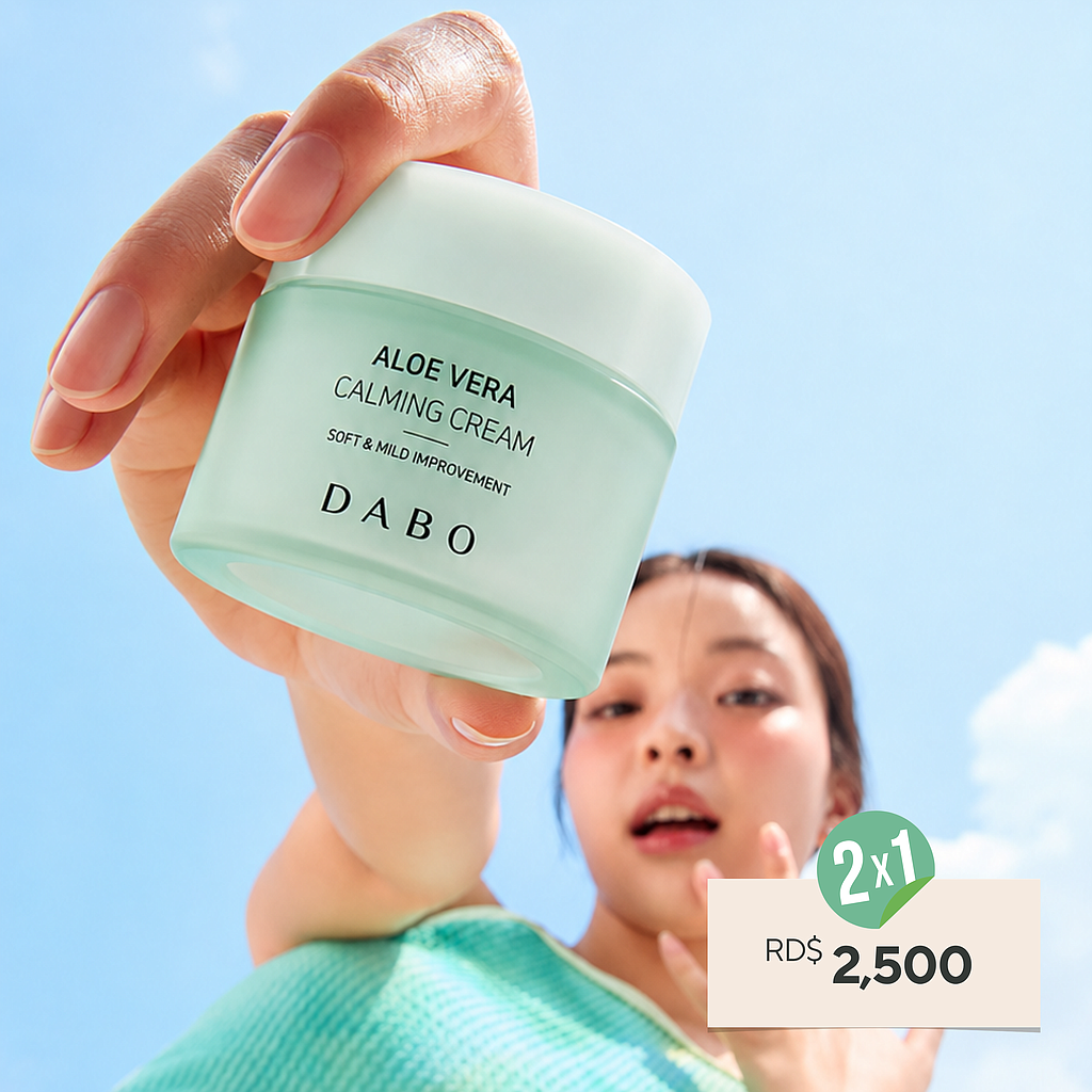 DABO Aloe Vera Calming Cream