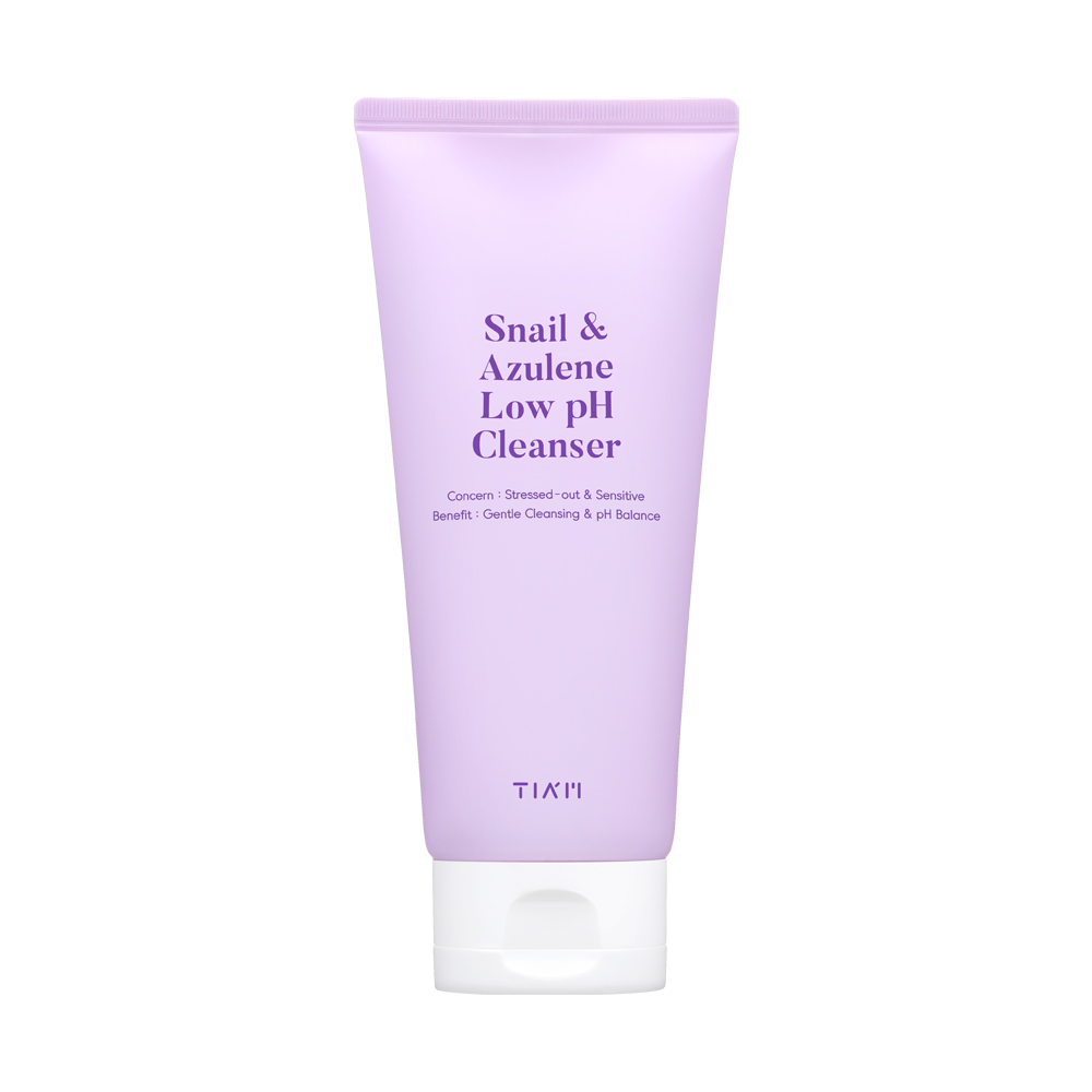 TIAM Snail and Azulene Low pH Cleanser