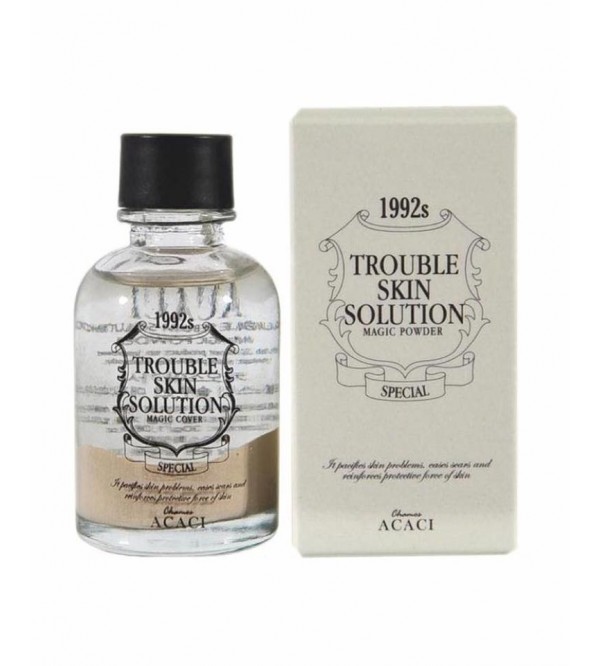 CHAMOS Spot Trouble Skin Solution Magic Powder 
