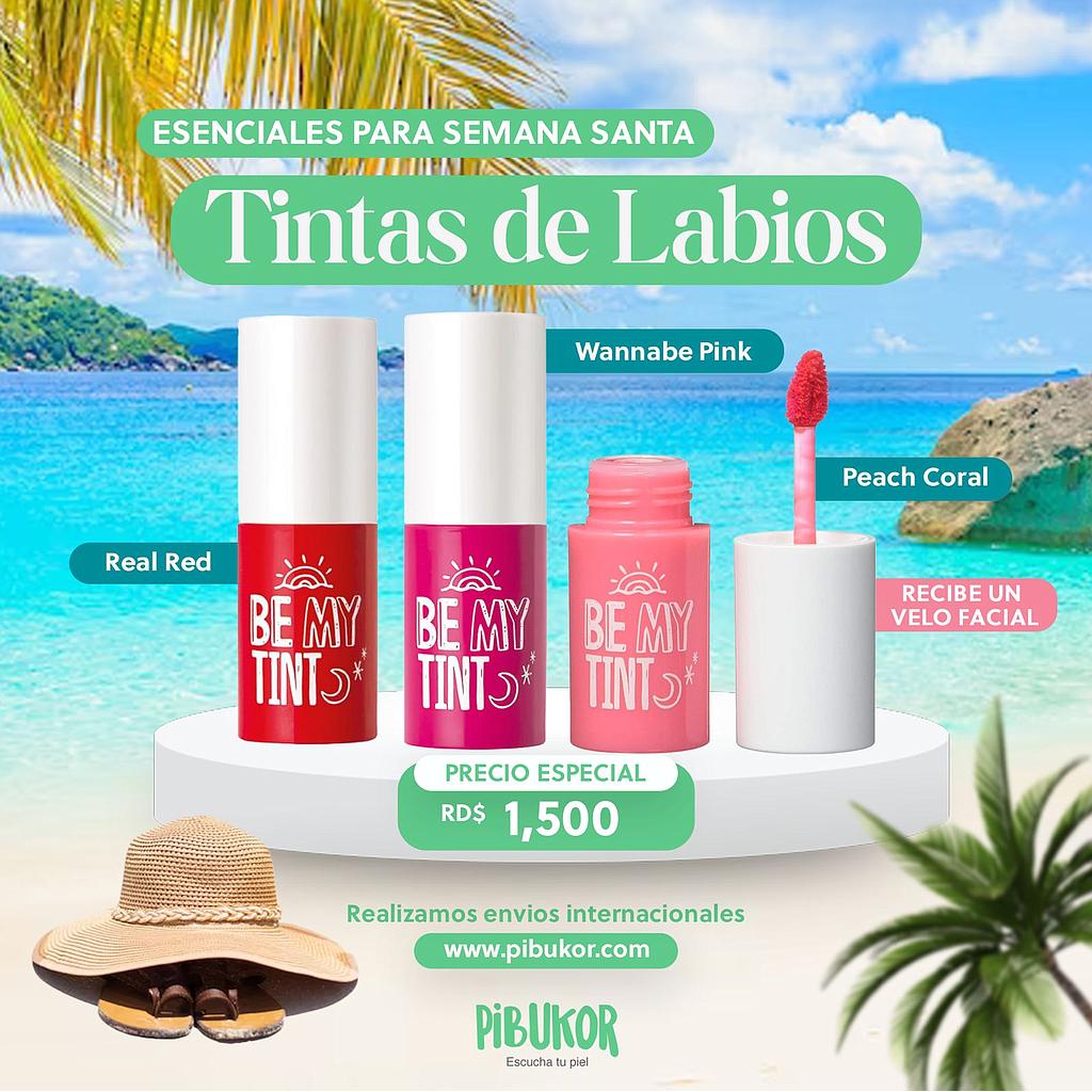 YADAH Be My Tint (Trio de Tintas)