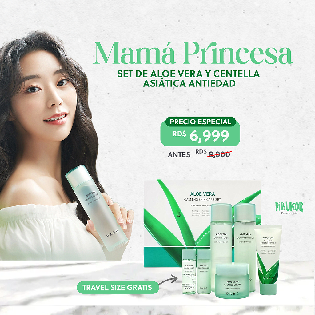 Set Mamá Princesa