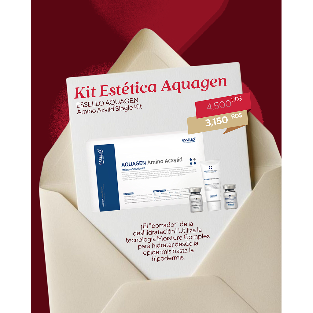 ESSELLO AQUAGEN Amino Axylid Single Kit