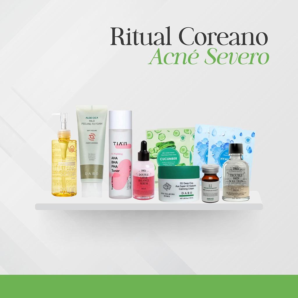 Ritual Coreano Acné Severo