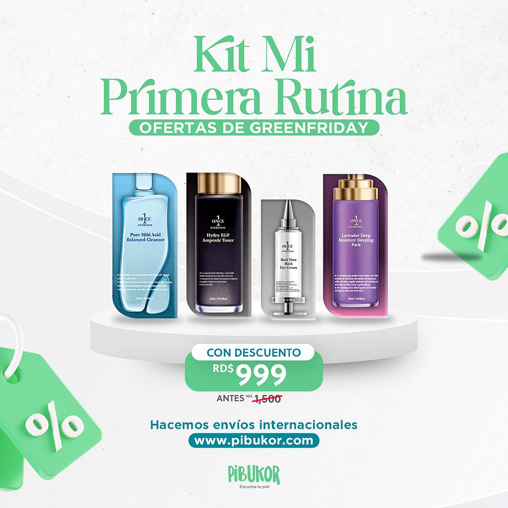 KIT MI PRIMERA RUTINA