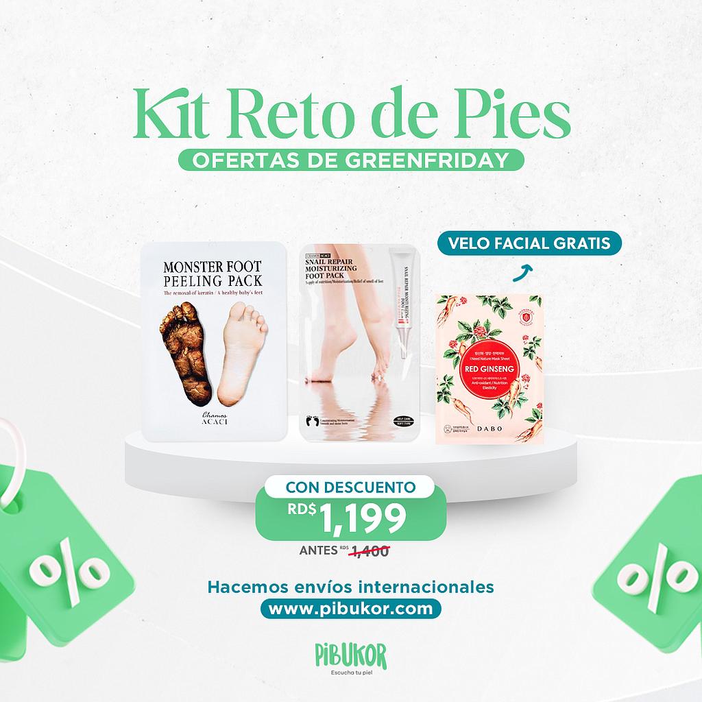 Kit Reto Pies